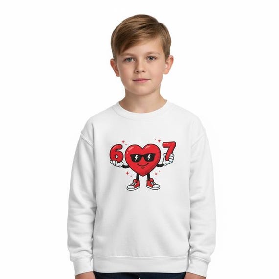 Youth sweatshirt  Valentine Sweatshirt 67 Sweatshirt