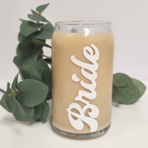 Brides Custom Cup Bridesmaid Cup Maid of Honor Cup Bridesmaid Proposal Gift Bridal Party Custom Glass