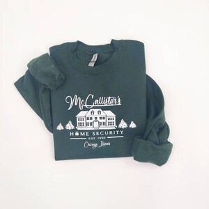 McCallister Home Security Sweatshirt - McCallister Christmas Sweatshirt - Christmas Sweater - Christmas Gift - Gift for Her - Cute Christmas