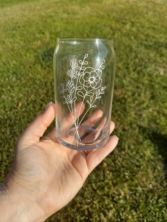 Beer Can Glasses Can Shaped Beer Glass Cups Soda Pop Can Shaped Beer Glasses, Size: One size, Clear