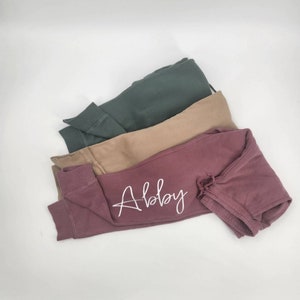 Bride Joggers Bridesmaid joggers Bridal party Joggers Custom joggers- Cute Joggers Woman - Bridesmaid Proposal