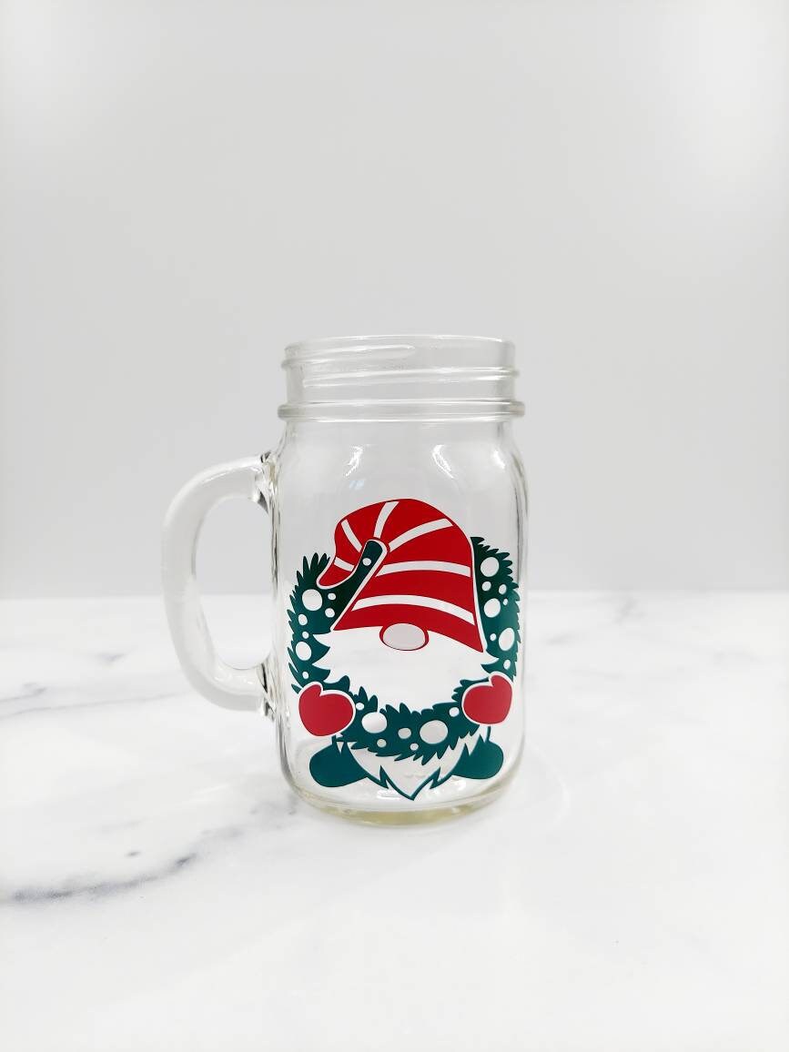 ANOTION Mason Jar Coffee Mugs with Handle, Iced Coffee Cup with Lid and  Straw 24oz Regular Mason Jar…See more ANOTION Mason Jar Coffee Mugs with