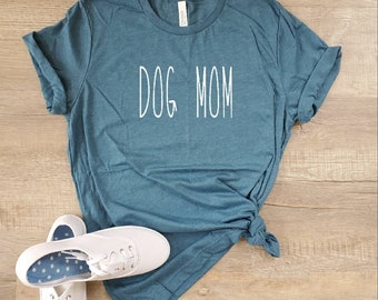 Dog Mom Shirt - Dog Lover Shirt - Paw Print Shirt - Dog Paw Print Tshirt - Dog Mom Paw Print - Cute Shirts for Women - Dog Shirt for Women