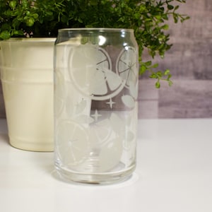 Lemon Color Changing Cup Lemon Glass Fun Fruit Glass Fruit Themed Glass Hostess Gift