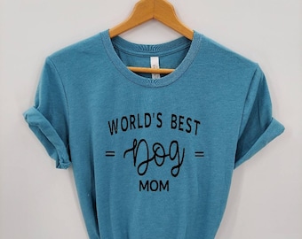 Dog Mom Shirt - Dog Lover Shirt - Paw Print Shirt - Dog Paw Print Tshirt - Dog Mom Paw Print - Cute Shirts for Women - Dog Shirt for Women