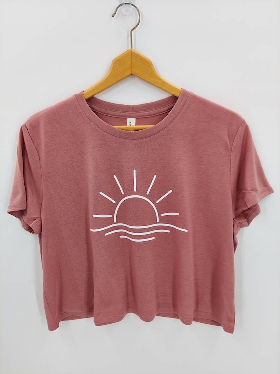 Crop Tops, Crop T-shirts, Summer Tops