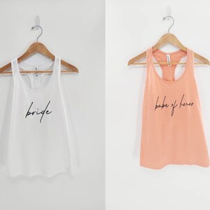 Babe of Honour Shirt - Braut Tank - Braut Party Shirt - Bachelorette Party Shirt - Bachelorette Trip Tank - Braut Tank - Trauzeugin