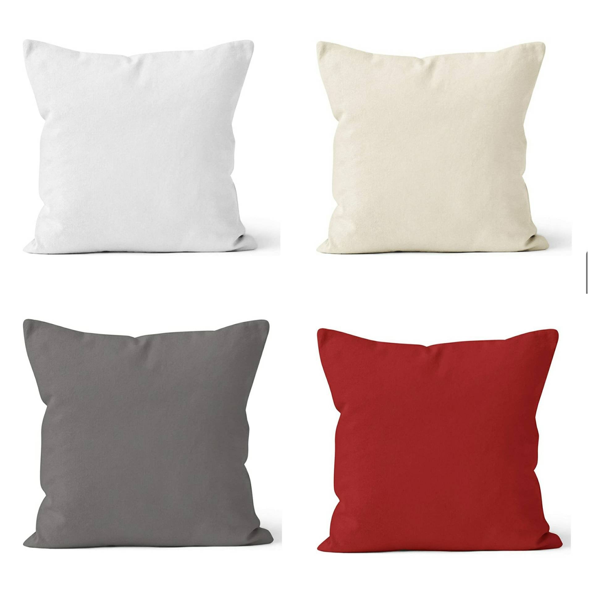 Christmas Pillow Cover Christmas Collage Pillow Cover Etsy