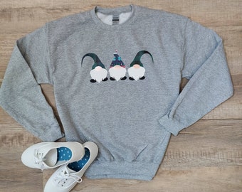 Kerstkaboutertrui - kersttrui - kaboutershirt - kaboutertrui - schattig kerstshirt - kersttrui - schattige kabouter
