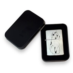 Lighter - Kitten High Polish Chrome