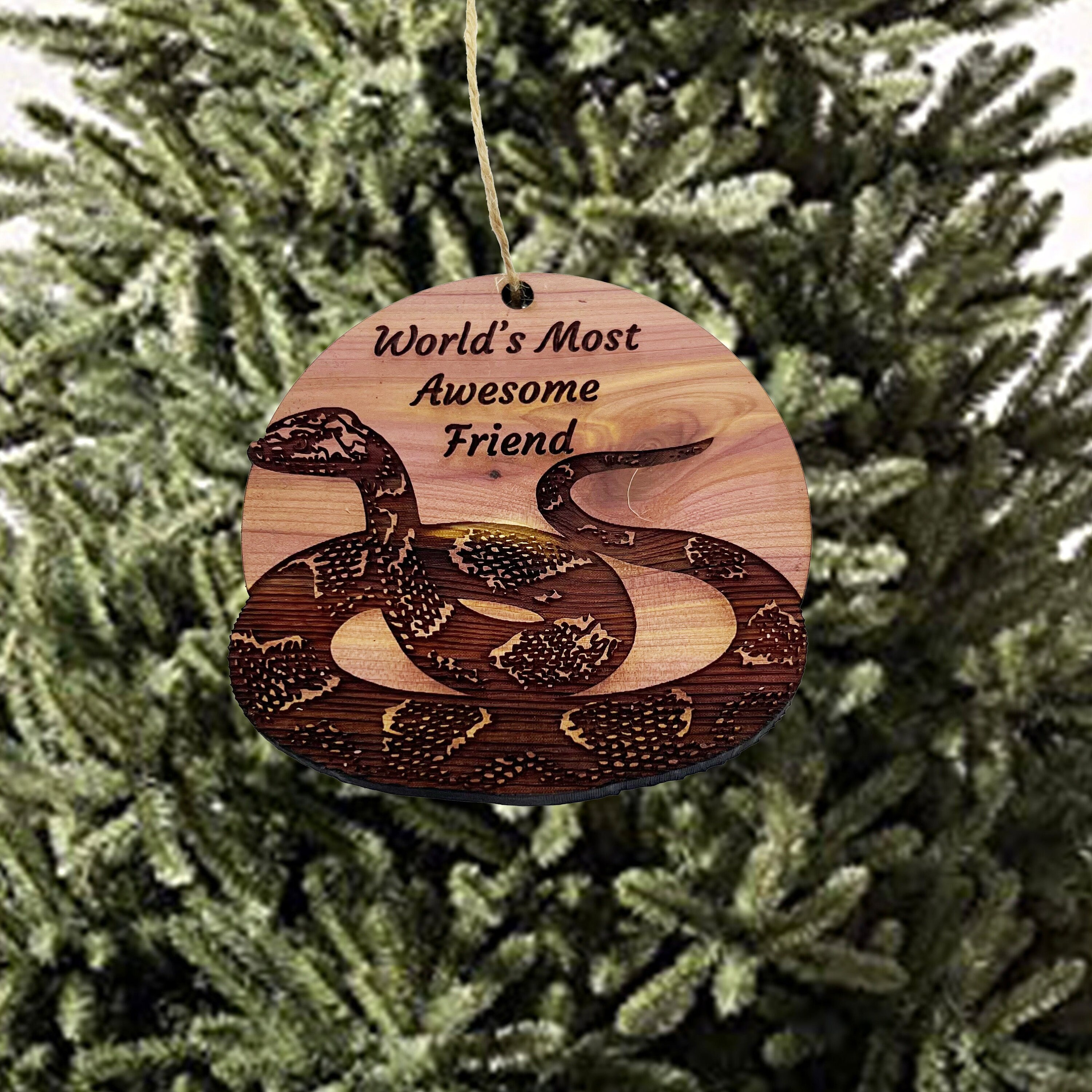 Ornament - Black - Alma Colorado elevation 10700 feet Ornament - Black - Alma Colorado elevation 10700 feet