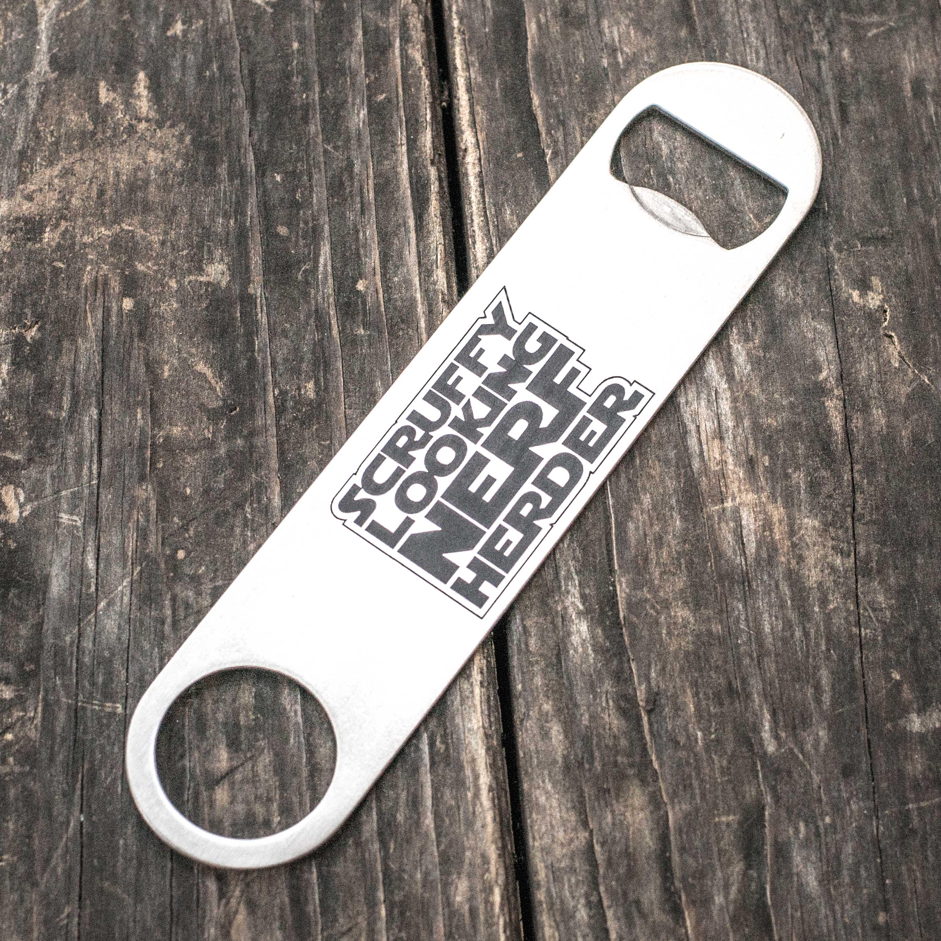 Scruffy Looking Nerf Herder - Bottle Opener Scruffy Looking Nerf Herder - Bottle Opener