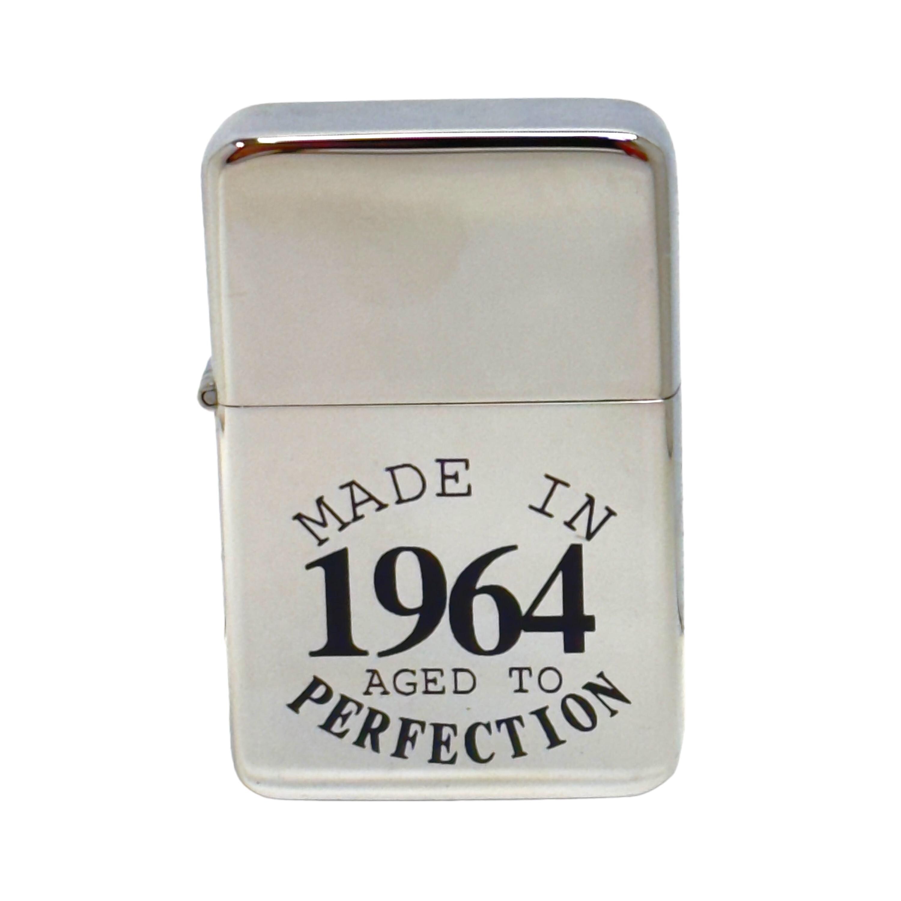 Lighter Made in 1964 Aged to Perfection Lighter Made in 1964 Aged to Perfection
