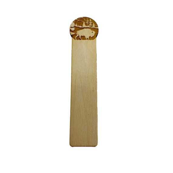 Bookmark - Free Range American Bison - Bookmark Bookmark - Free Range American Bison - Bookmark