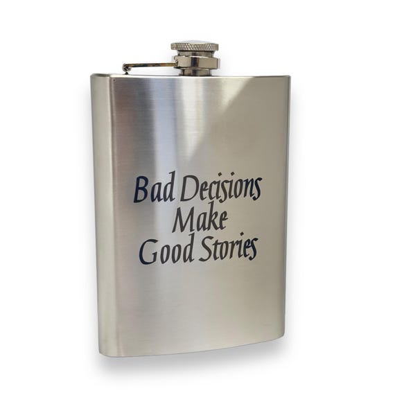 8oz Wrong Stainless Steel Flask 8oz Wrong Stainless Steel Flask