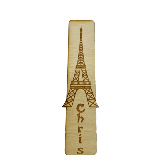 Bookmark - Personalized eiffel - Bookmark Bookmark - Personalized eiffel - Bookmark