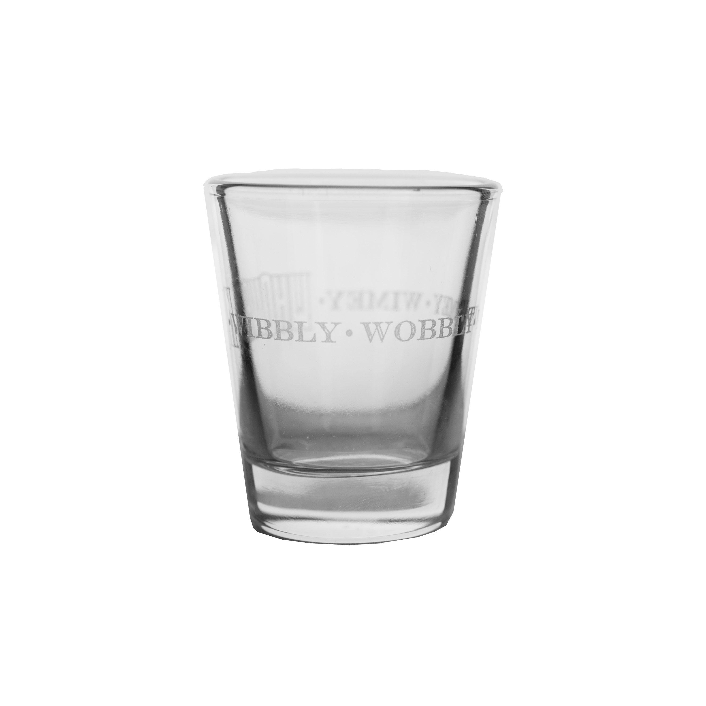 2oz Wibbly Wobbly Timey Wimey Shot Glass 2oz Wibbly Wobbly Timey Wimey Shot Glass