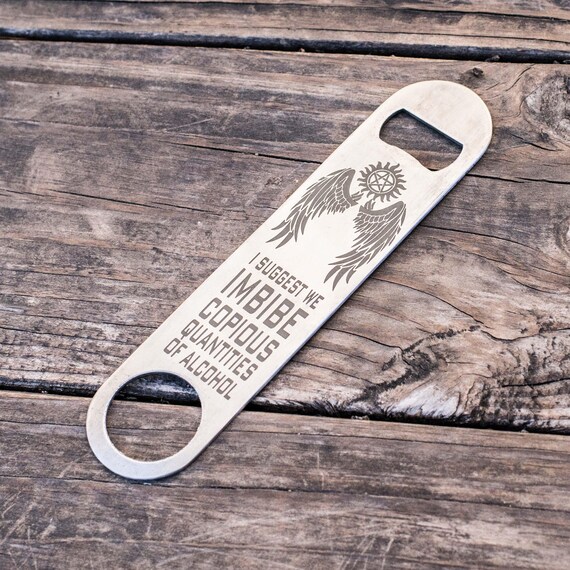 Copious Quantities of Alcohol - Bottle Opener Copious Quantities of Alcohol - Bottle Opener