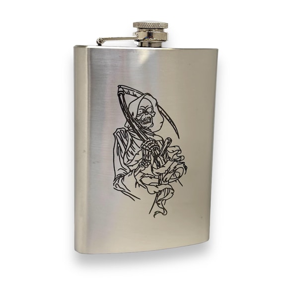 8oz Reaper - Flask 8oz Reaper - Flask