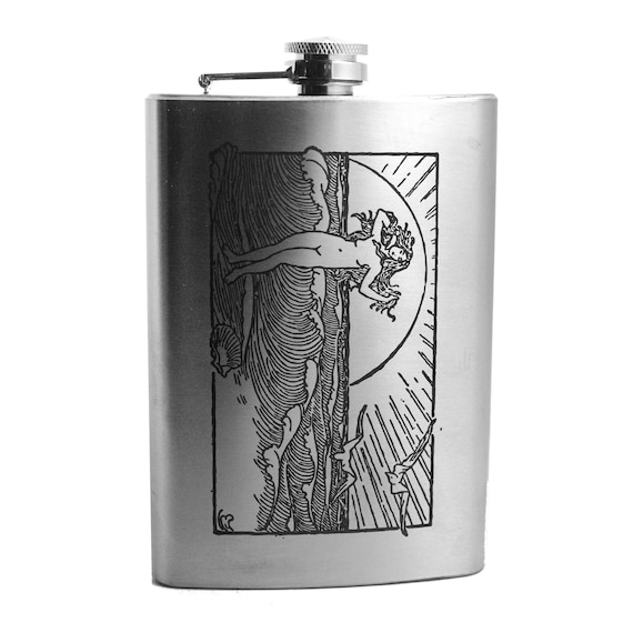 8oz Venus Stainless Steel Flask 8oz Venus Stainless Steel Flask