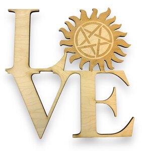 Love Sign - Anti Possession - 11x10 Love Sign - Anti Possession - 11x10