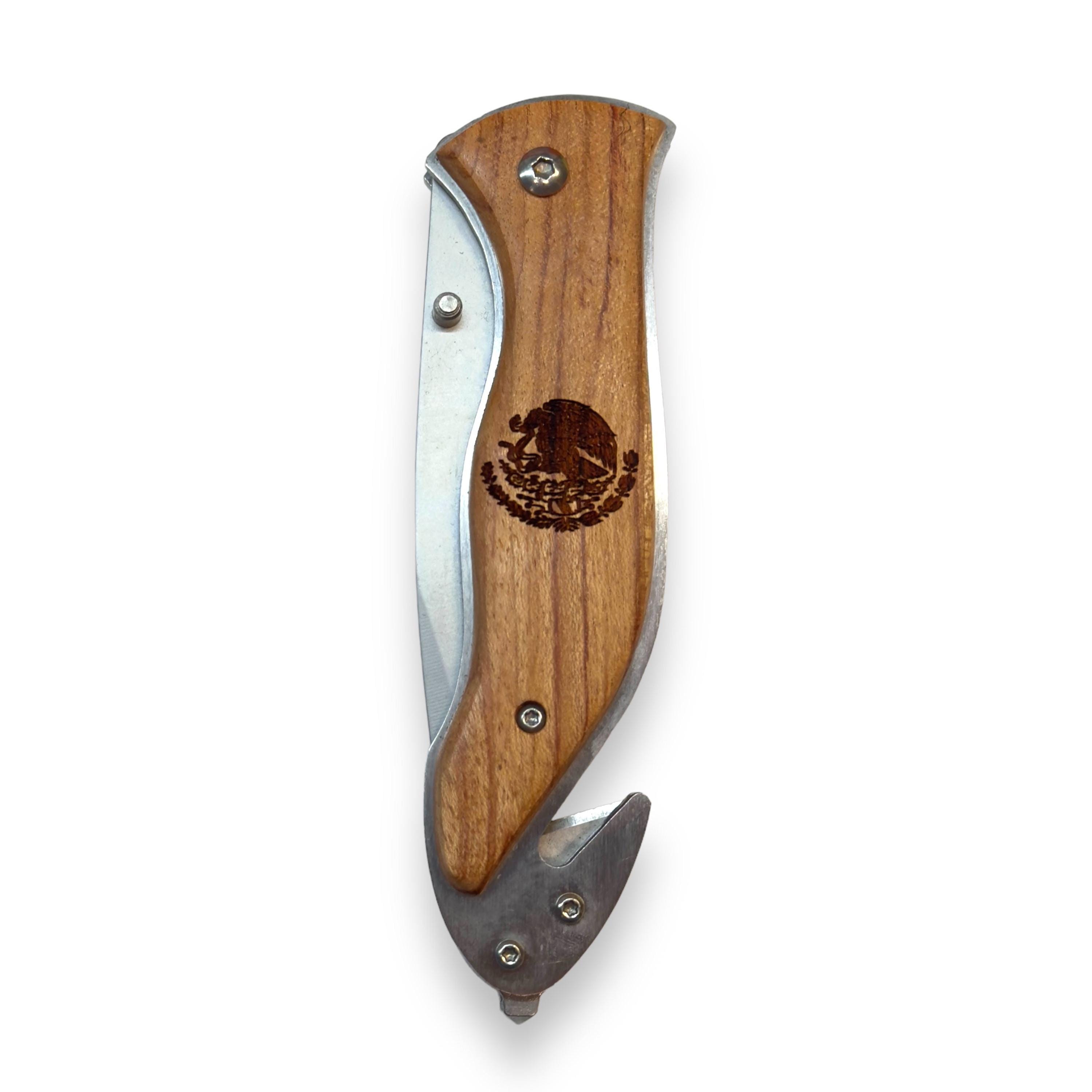 Knife - Mexico Flag 138 Knife - Mexico Flag 138