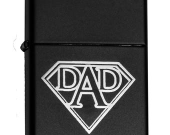 Encendedor - Superdad - Negro