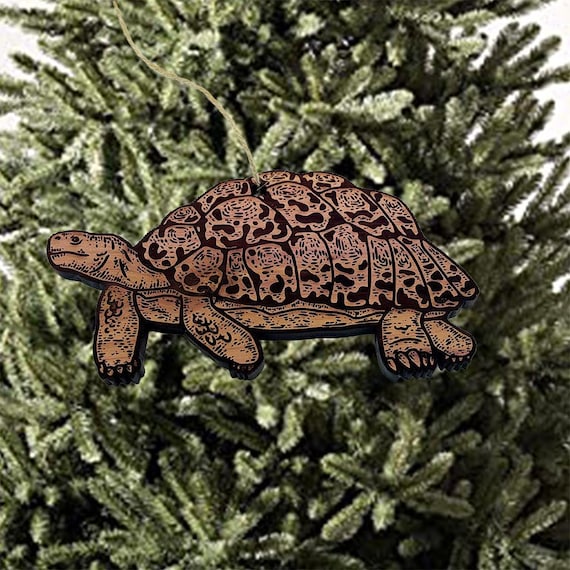 Land Turtle - Cedar Ornament Land Turtle - Cedar Ornament