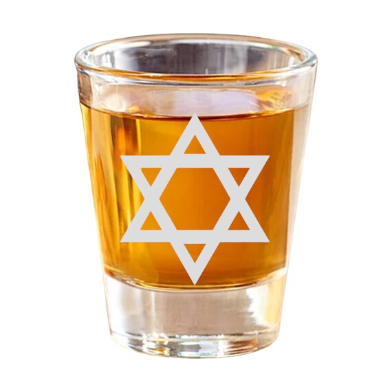 2oz Star of David Shotglass 2oz Star of David Shotglass