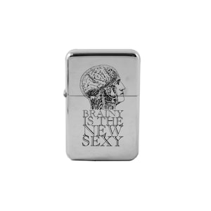 Lighter - Brainy Is the New Sexy High Polish Lighter - Brainy Is the New Sexy High Polish