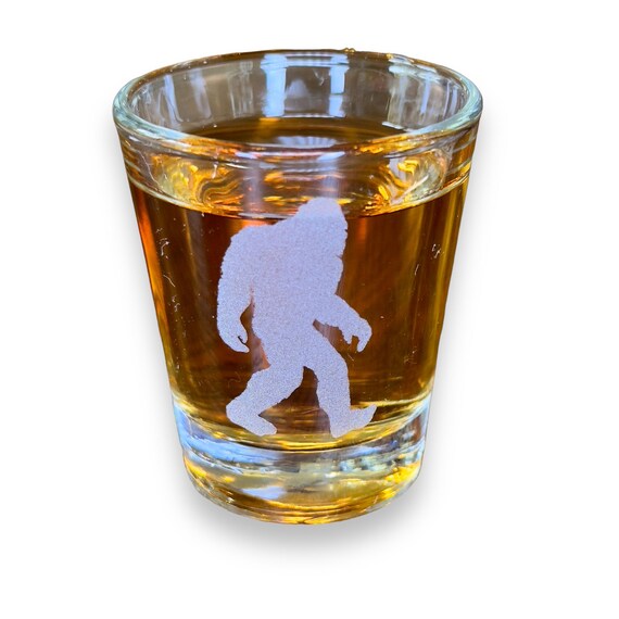 2oz PickleBall Shotglass LASER 2oz PickleBall Shotglass LASER