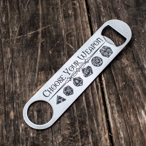 Choose Your Weapon - Bottle Opener Choose Your Weapon - Bottle Opener