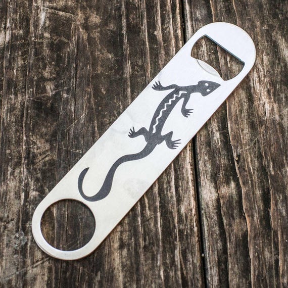 Tribal Lizard - Bottle Opener Tribal Lizard - Bottle Opener