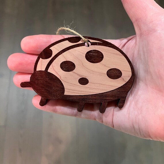 Ladybug - Cedar Ornament Ladybug - Cedar Ornament