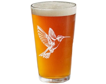 16 oz bierpul - kolibrie