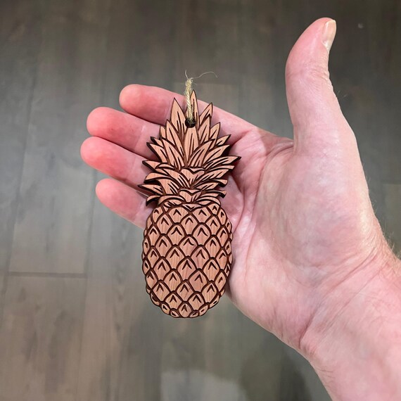 Pineapple - Cedar Ornament Pineapple - Cedar Ornament