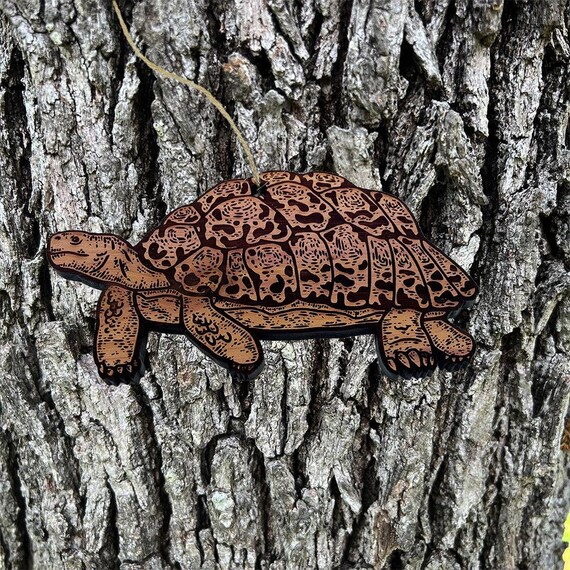 Land Turtle - Cedar Ornament Land Turtle - Cedar Ornament