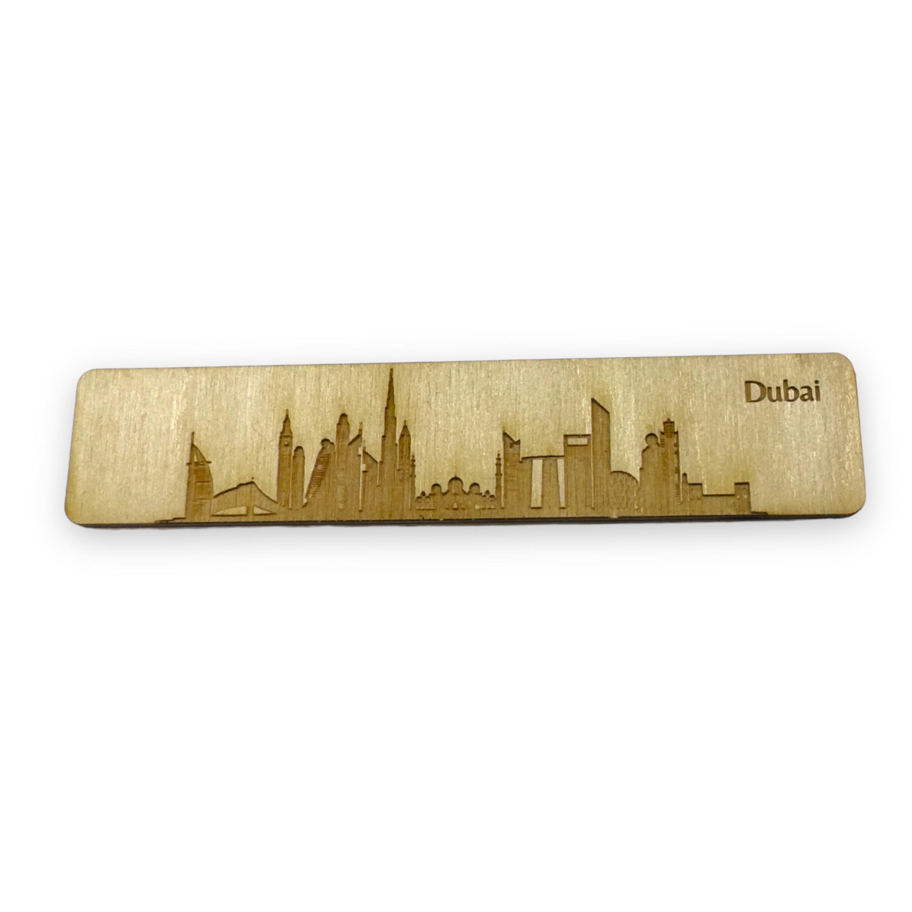Bookmark - PERSONALIZED London Skyline - Birch wood Bookmark - PERSONALIZED London Skyline - Birch wood