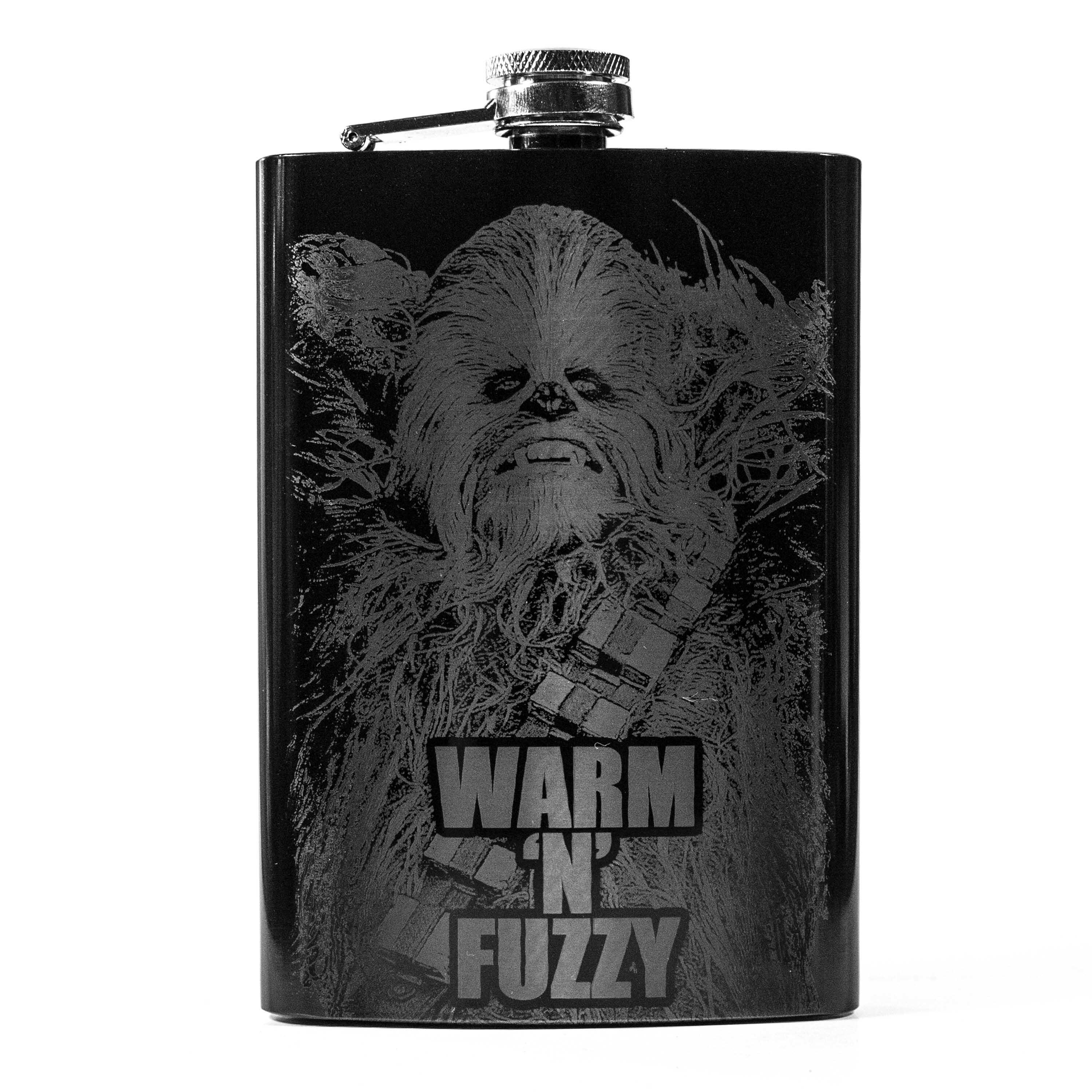 8oz BLACK Warm 'N' Fuzzy Flask 8oz BLACK Warm 'N' Fuzzy Flask