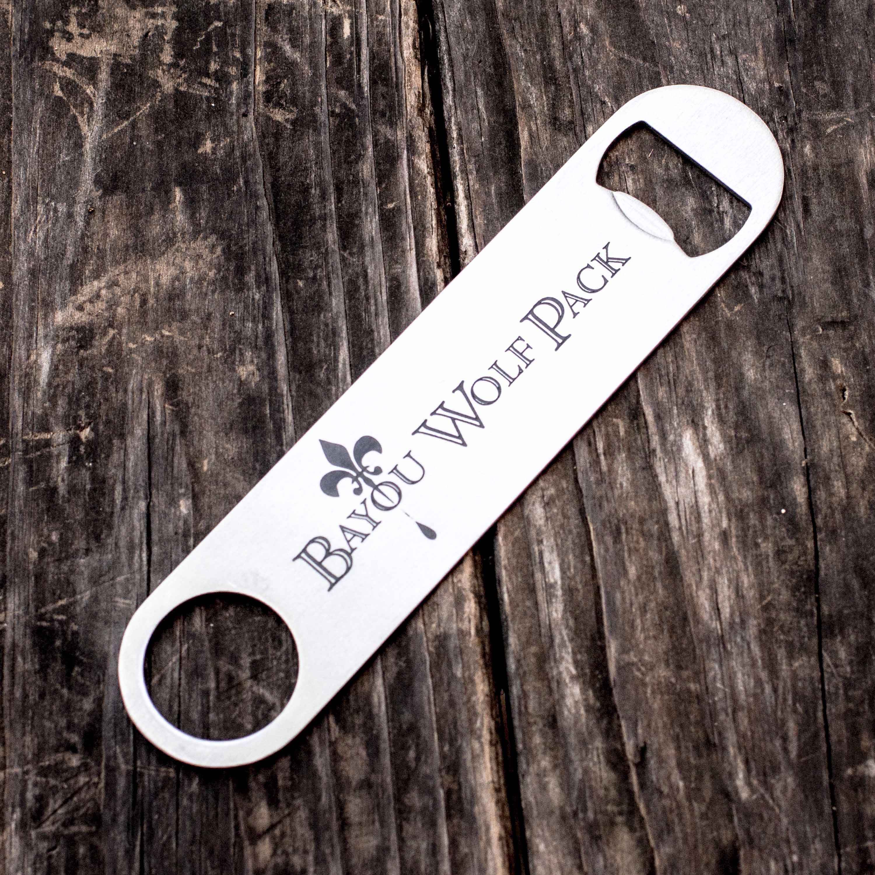Bayou Wolf Pack- Bottle Opener Bayou Wolf Pack- Bottle Opener