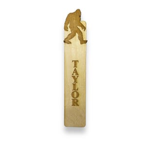 Bookmark - Personalized Sasquatch Bigfoot - Bookmark Bookmark - Personalized Sasquatch Bigfoot - Bookmark