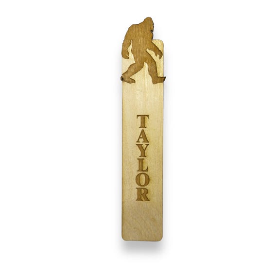 Bookmark - Personalized Sasquatch Bigfoot - Bookmark Bookmark - Personalized Sasquatch Bigfoot - Bookmark