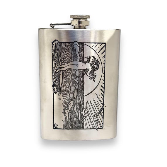 8oz Venus Stainless Steel Flask 8oz Venus Stainless Steel Flask