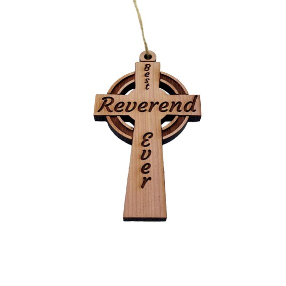 Best Dad Ever Celtic Cross - Cedar Ornament Best Dad Ever Celtic Cross - Cedar Ornament
