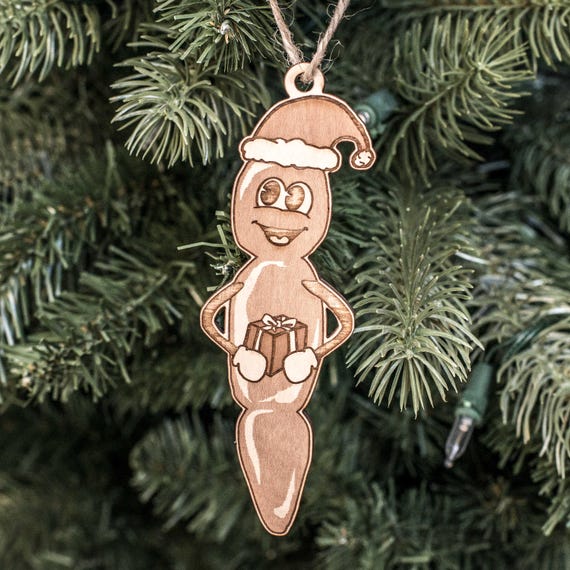 Howdy Ho - Cedar Ornament Howdy Ho - Cedar Ornament