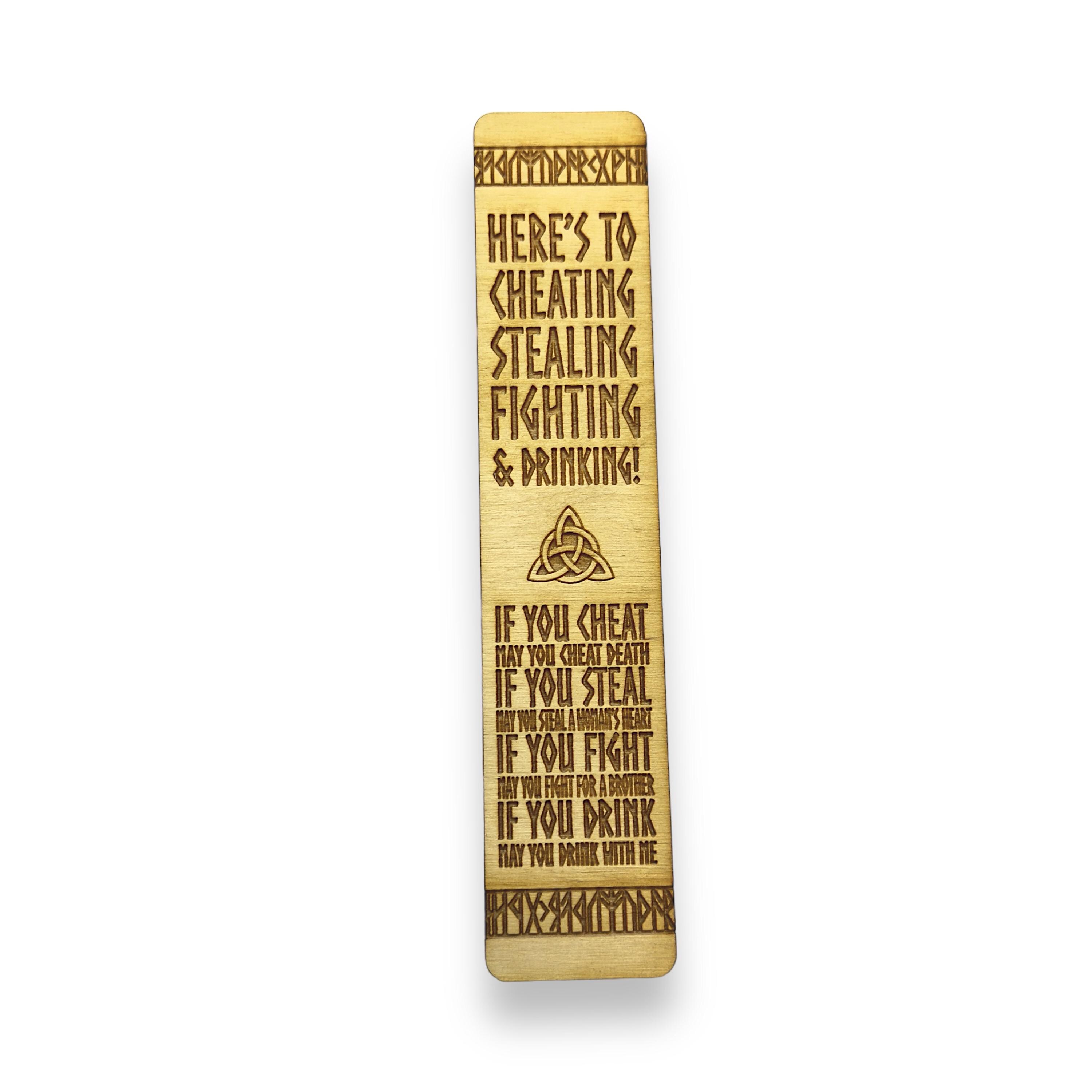 Bookmark - LEATHER - Viking Toast Bookmark - LEATHER - Viking Toast