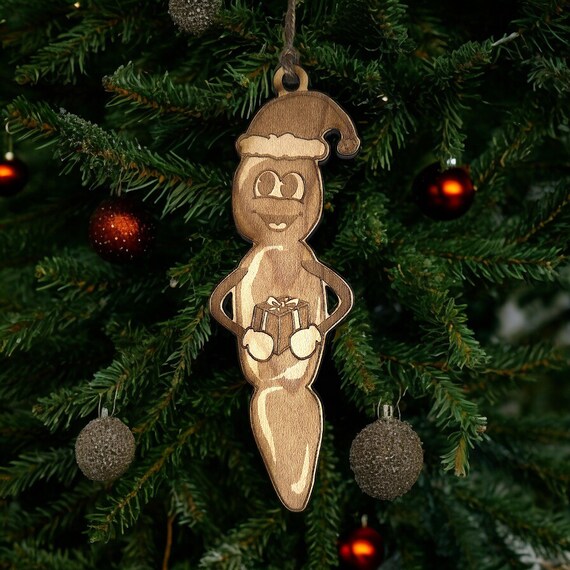 Ornament - That's What I Do - Raw Wood 2x5in Ornament - That's What I Do - Raw Wood 2x5in