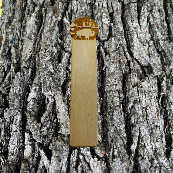 Bookmark - Free Range American Bison - Bookmark Bookmark - Free Range American Bison - Bookmark