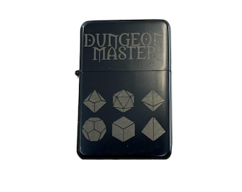 Encendedor NEGRO - Dungeon Master