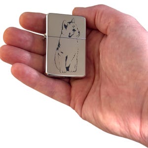 Lighter - Kitten High Polish Chrome